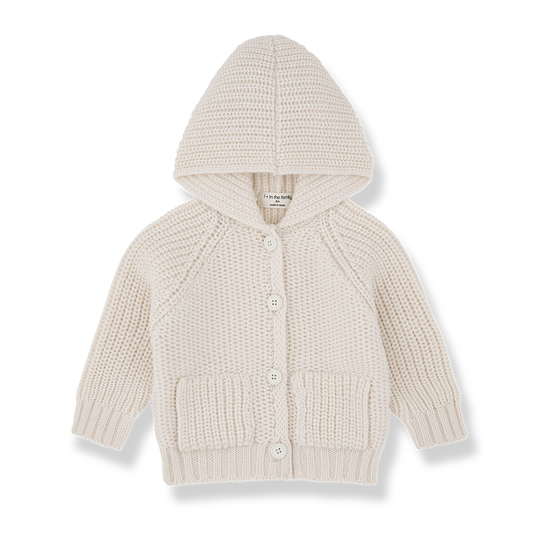 Hooded Cardigan