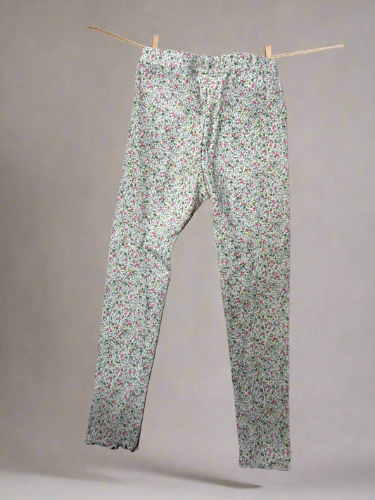Floral leggings