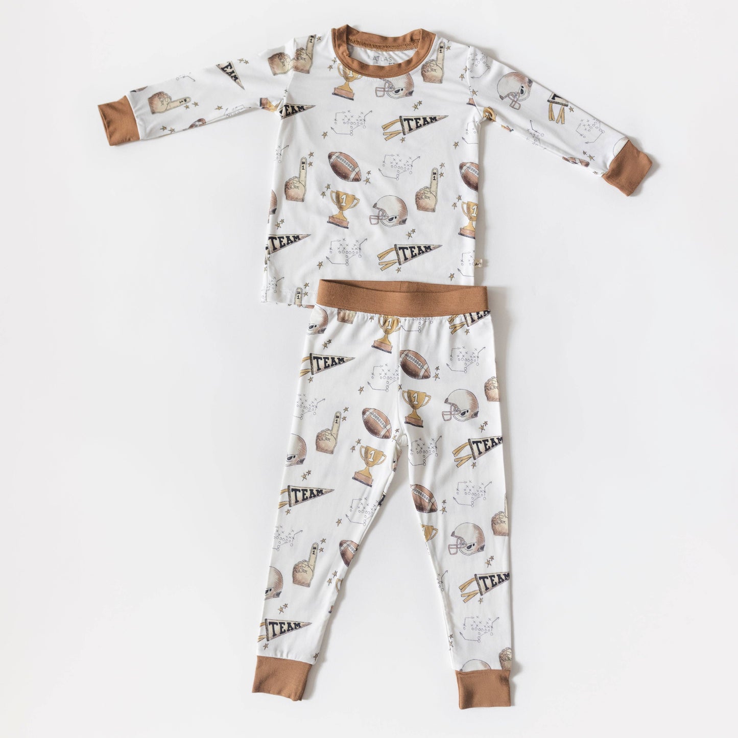 Game Day Bamboo Pajamas