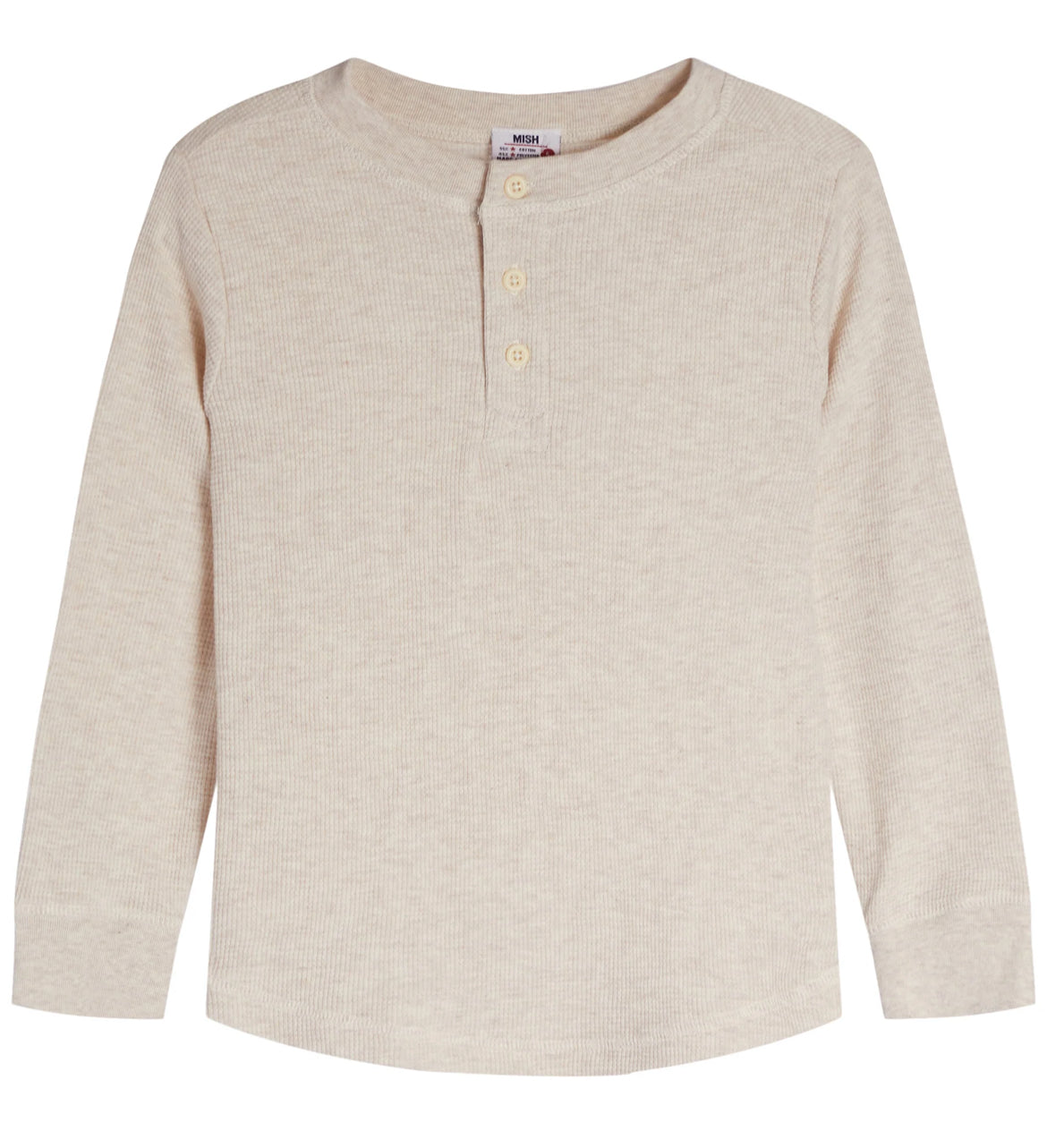 Oatmeal thermal Henley