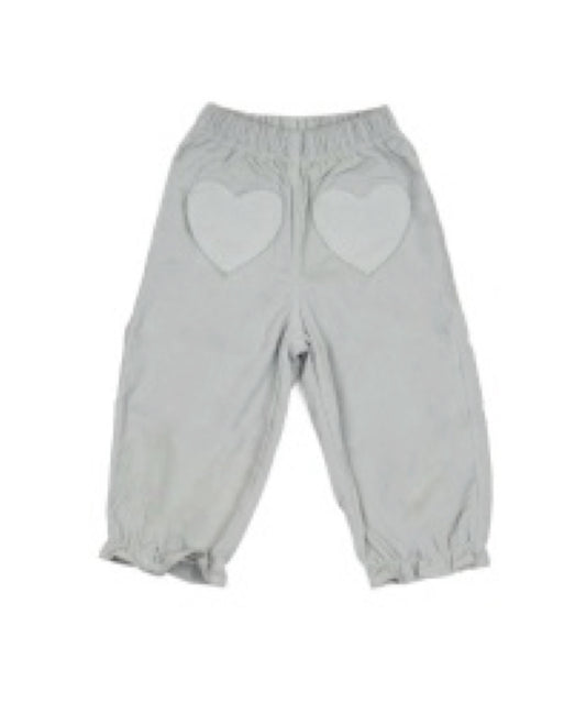 Heart Pocket Pants
