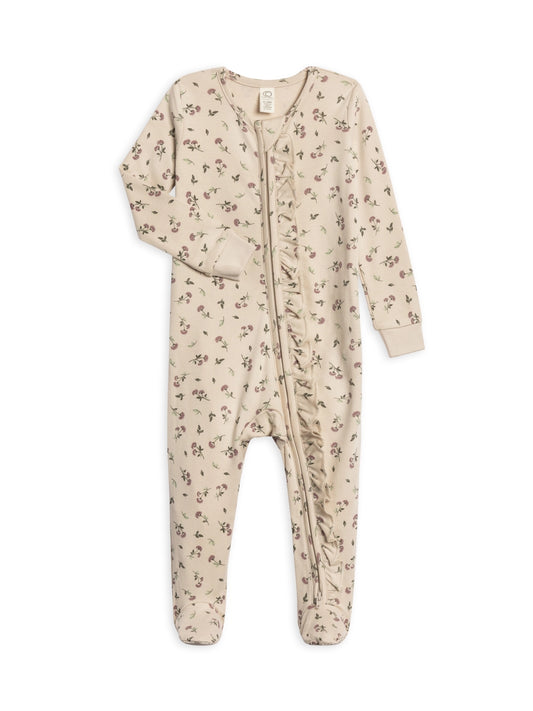 Ruffle Footie