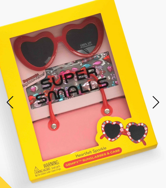 Heart glasses