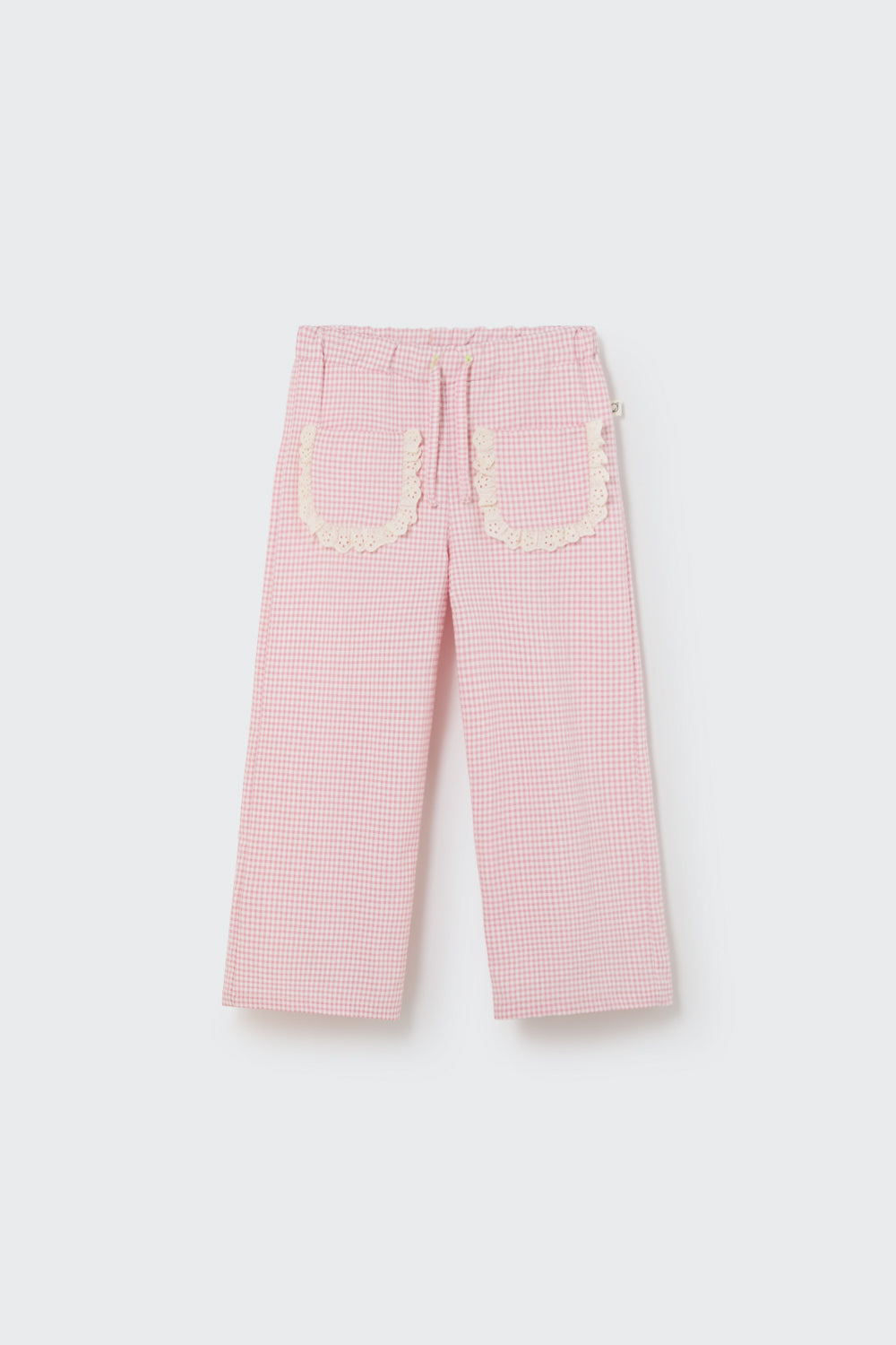 Clea Pink Gingham Set