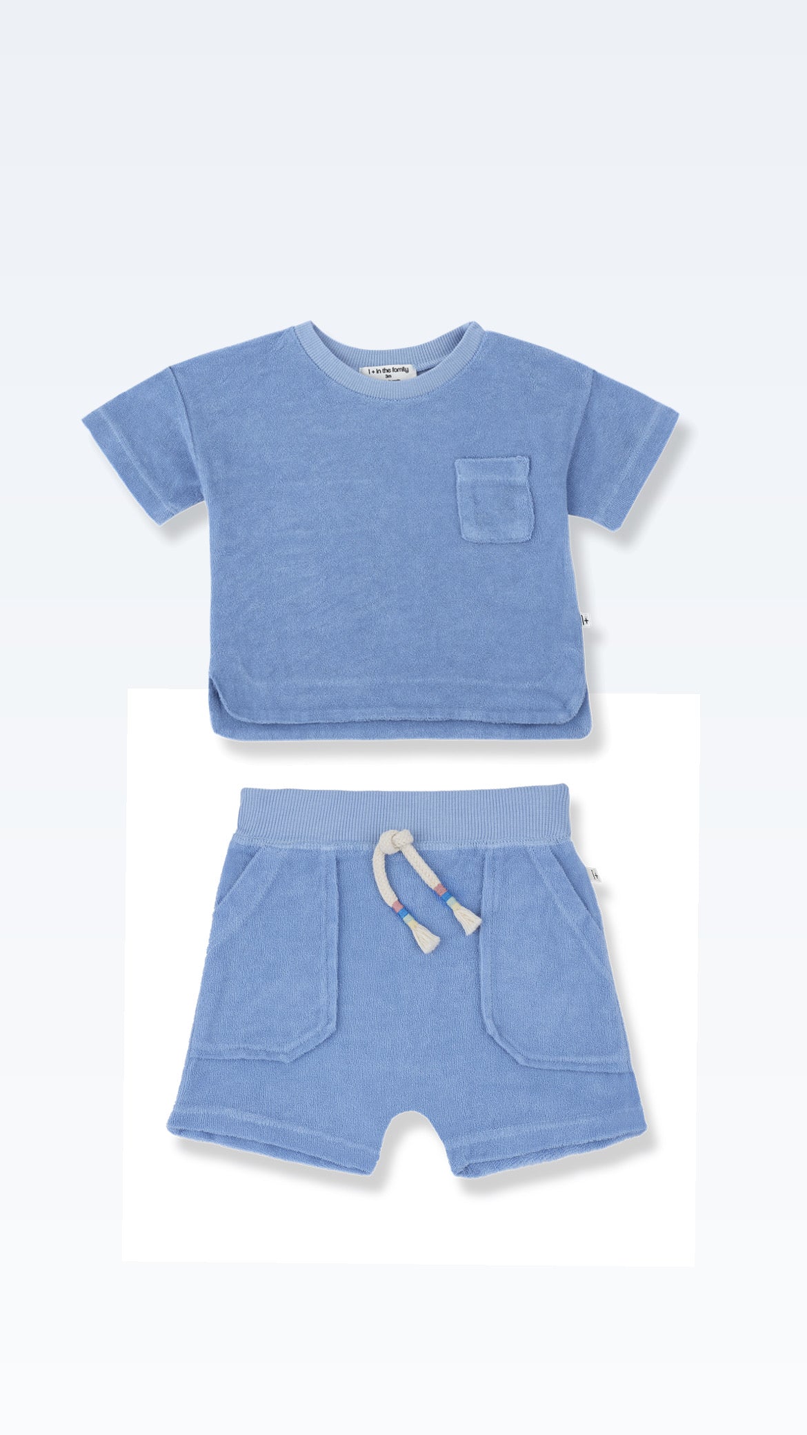 Ultramarine Terry Set