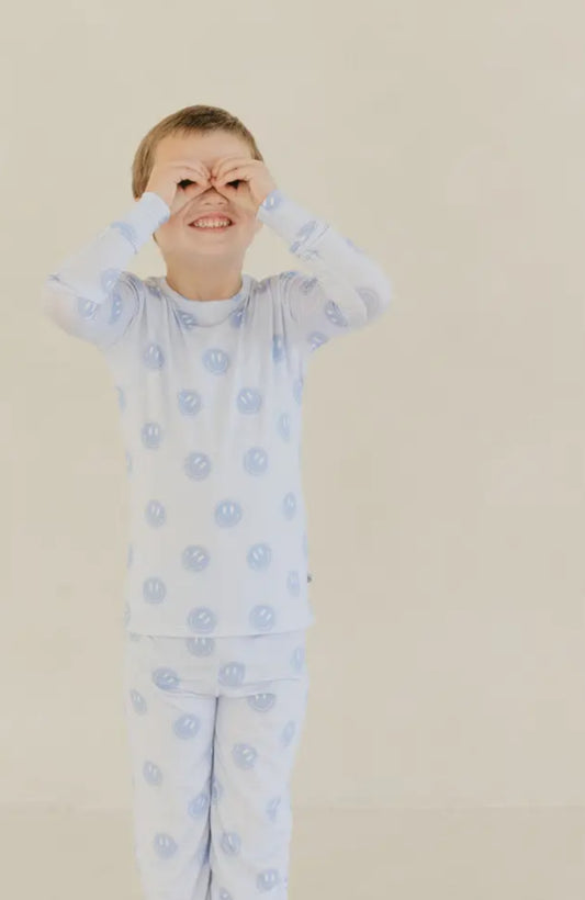 Smiley pajamas