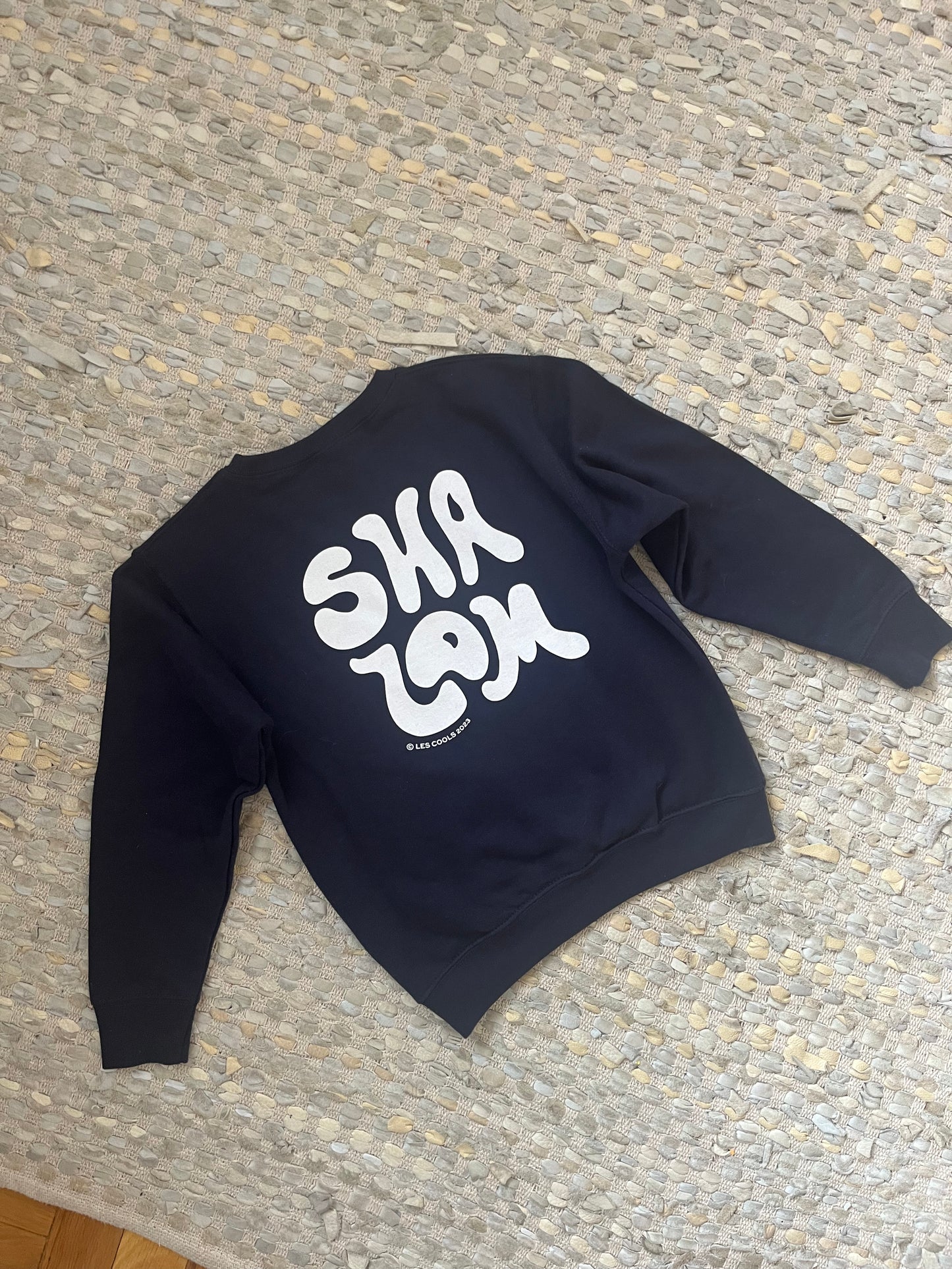 Kids Shalom Sweatshirt - Navy