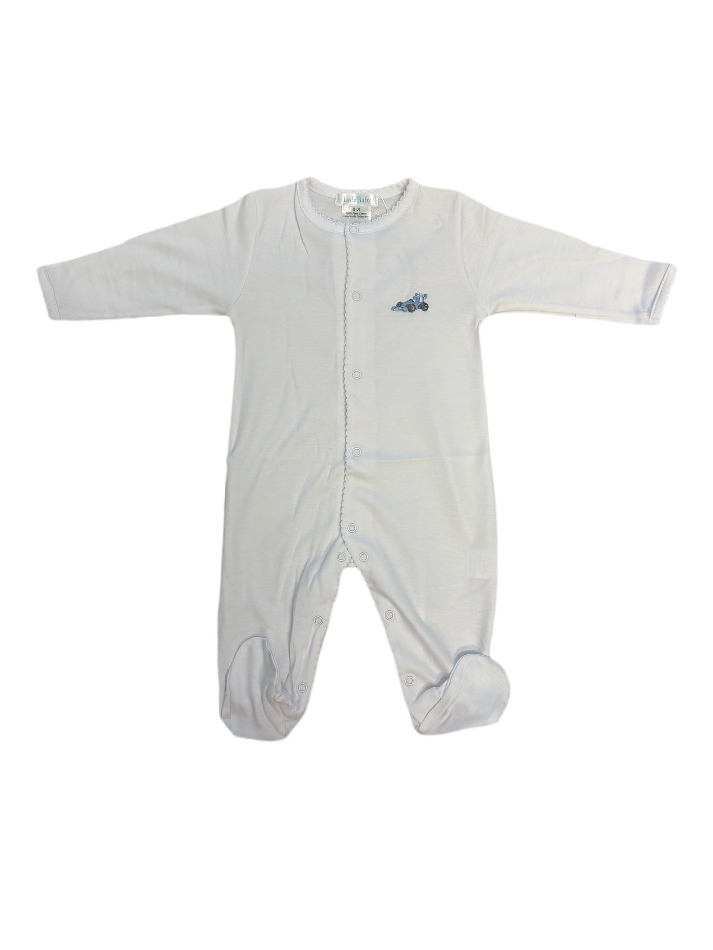 Race Car Footie
