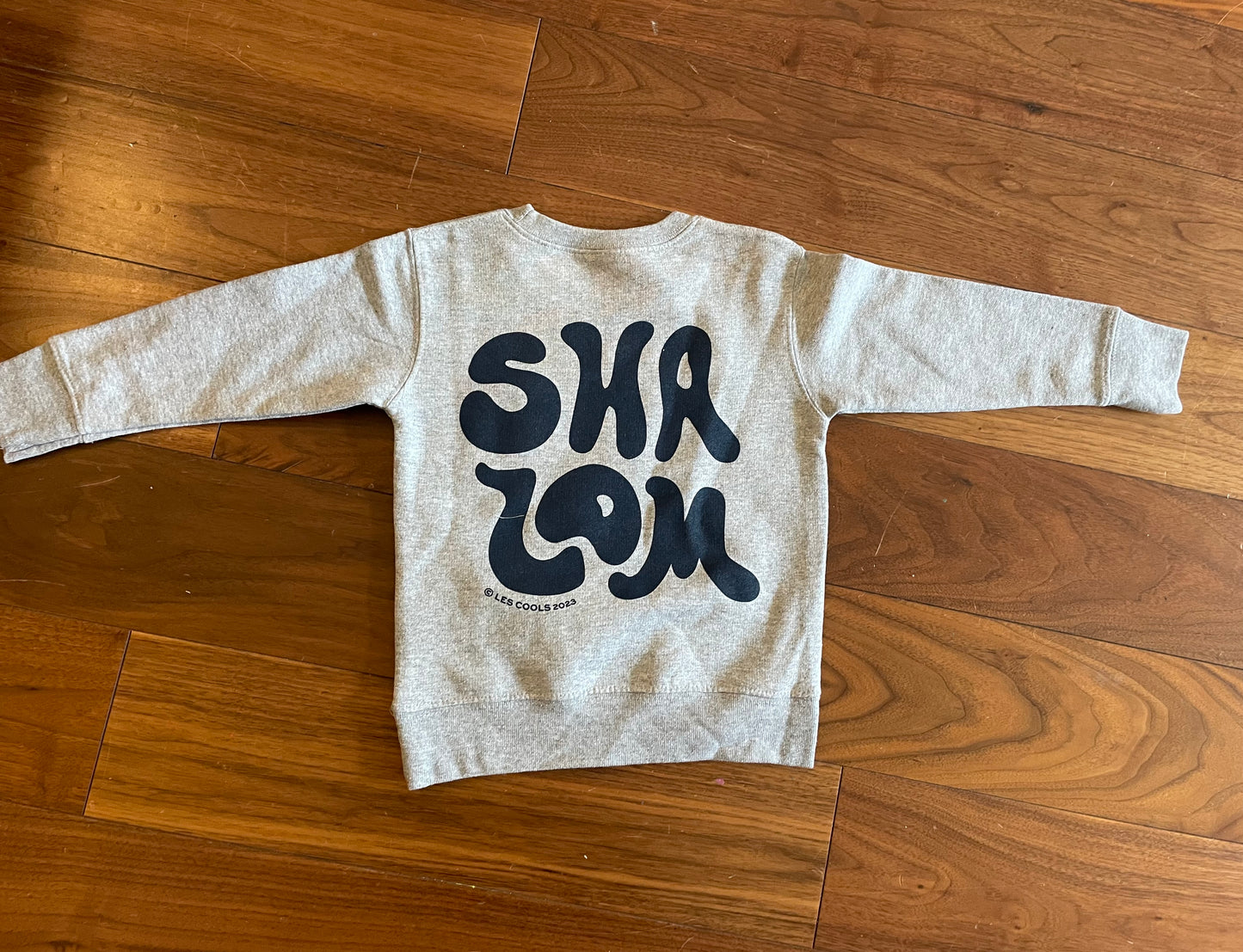 Kids Shalom Sweatshirt - Grey