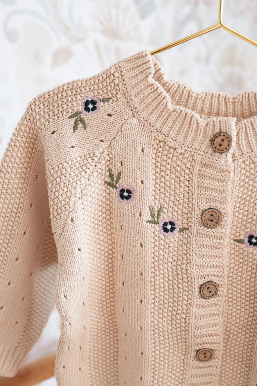 Darling Scalloped Cardigan