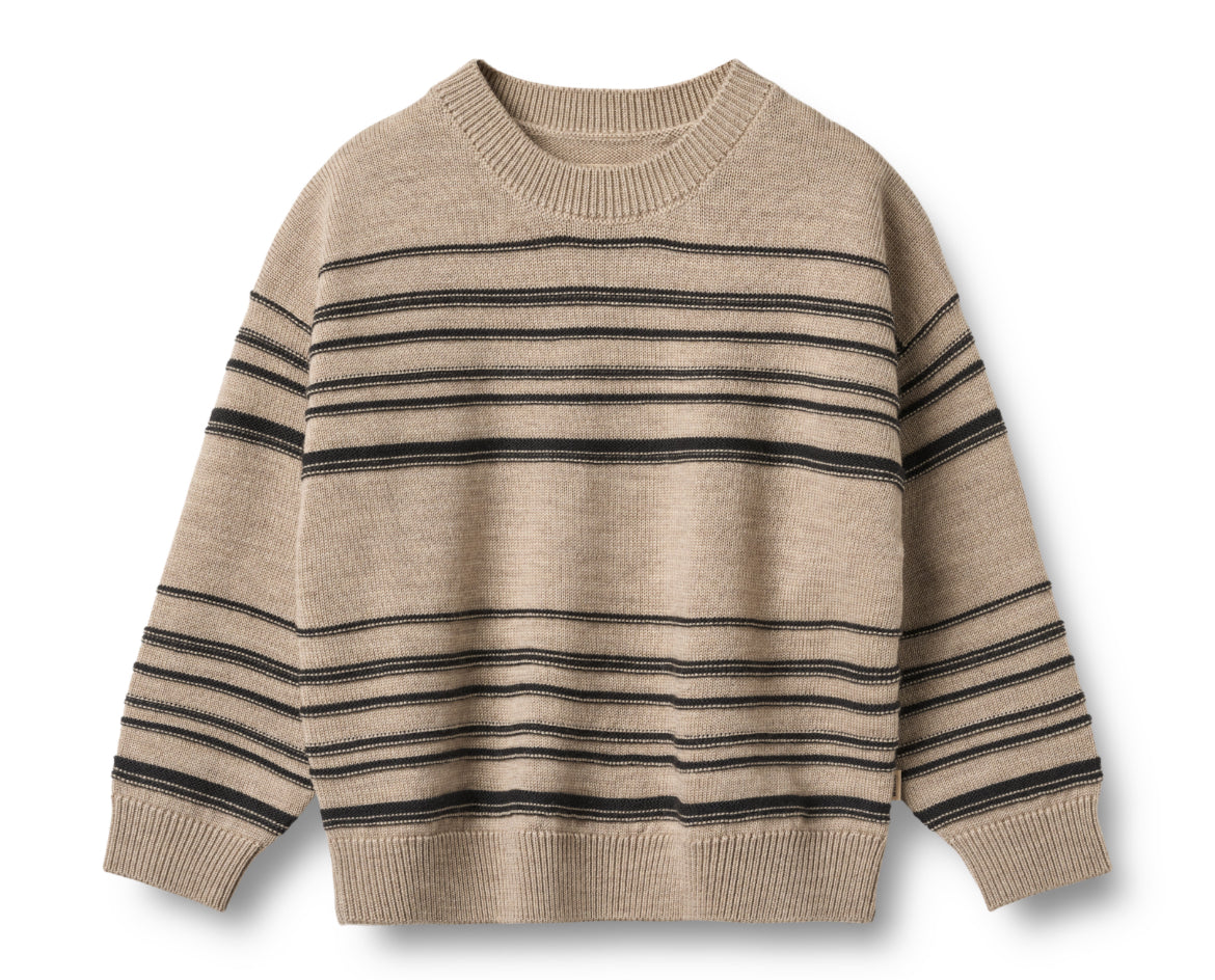 Knit Stripe Sweater