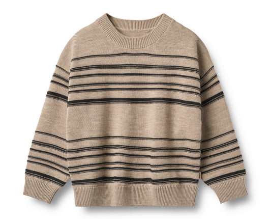 Knit Stripe Sweater
