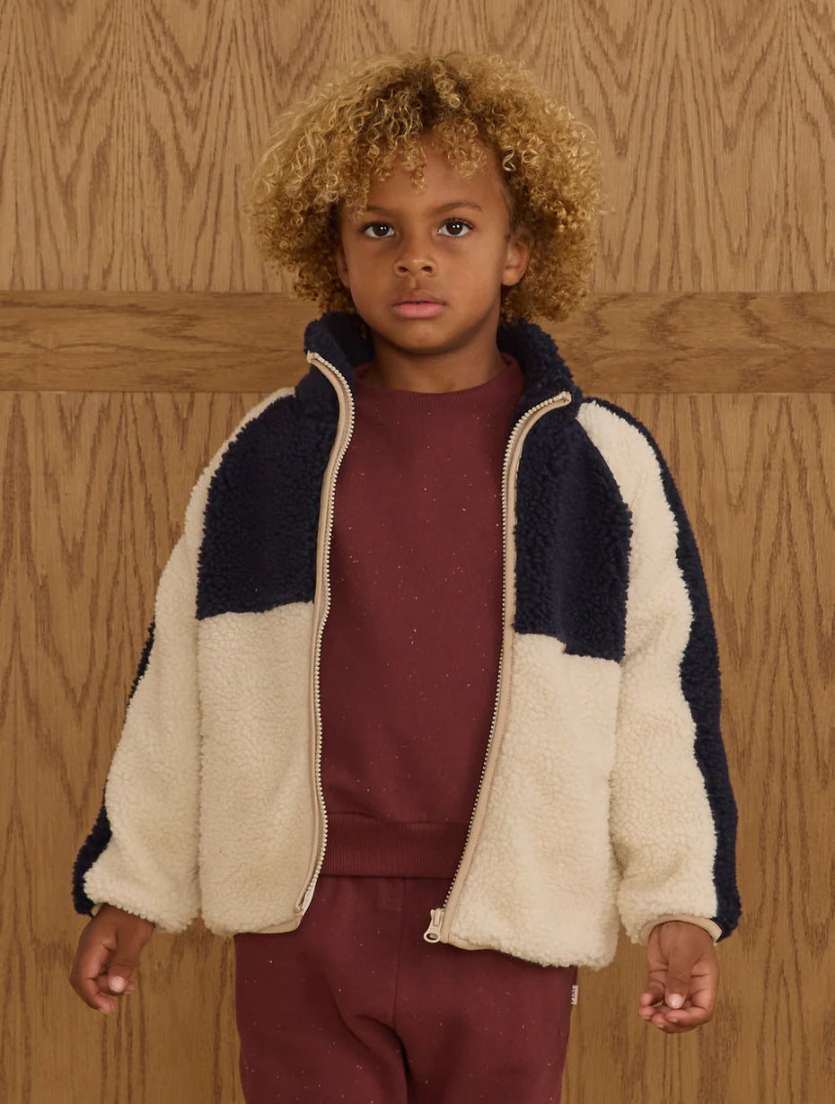 Sherpa trails jacket