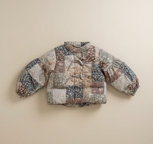 Zallie Patchwork Puffer
