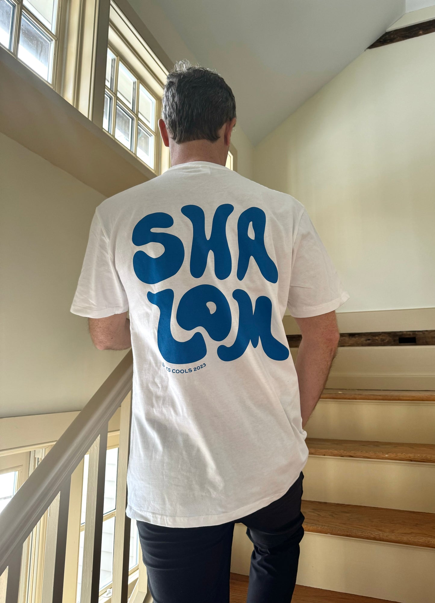 Adult Shalom Tee