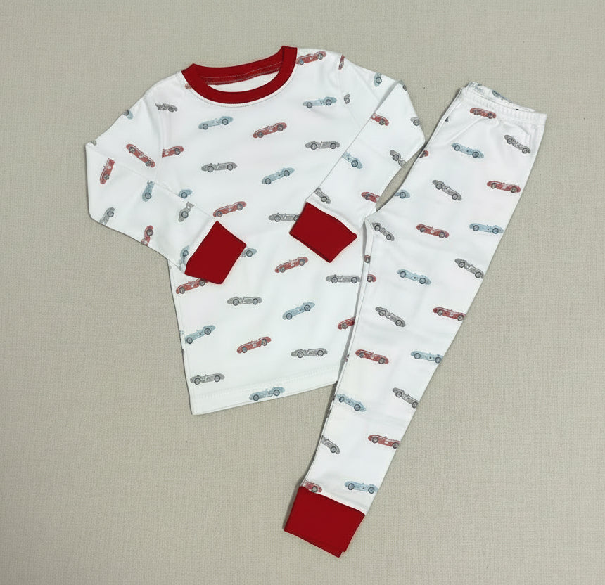 Grand Prix Pajama Set