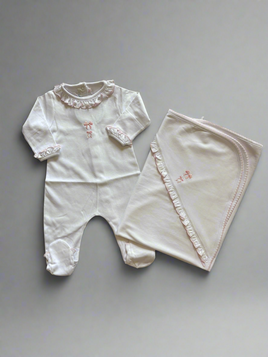 Lovely Bows Footie