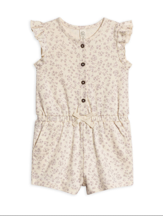 Maria Floral Romper