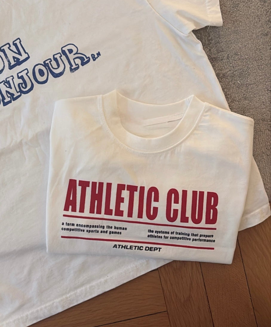 Athletic Club Tee