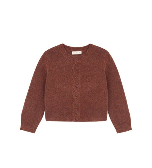Brick cardigan