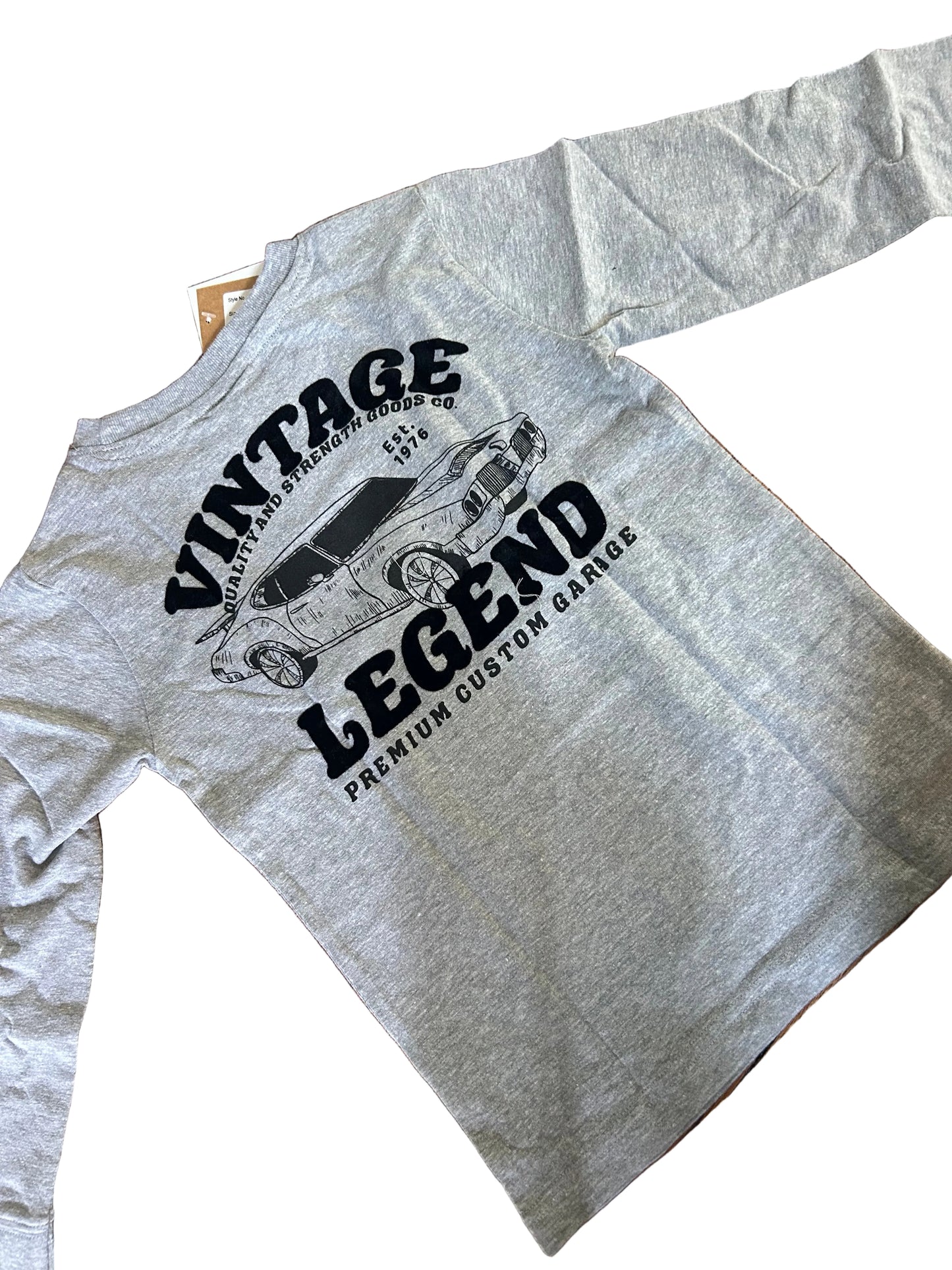 Racing legend long sleeve tee