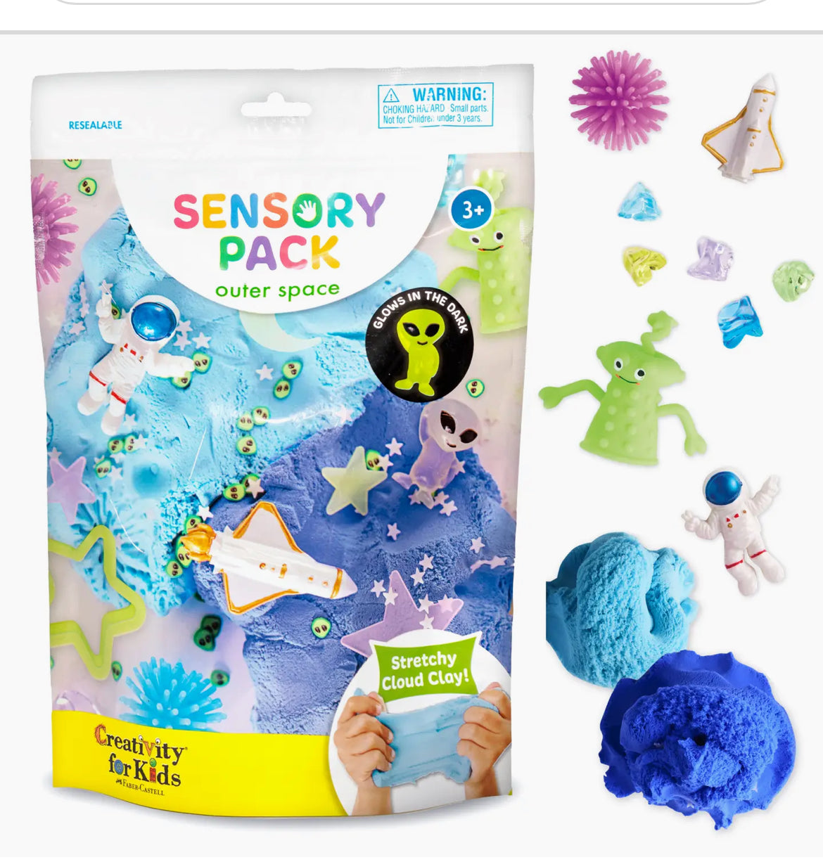 Space sensory pack