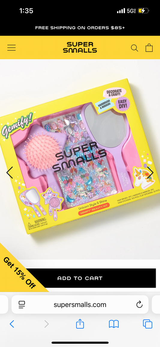 Unicorn style kit