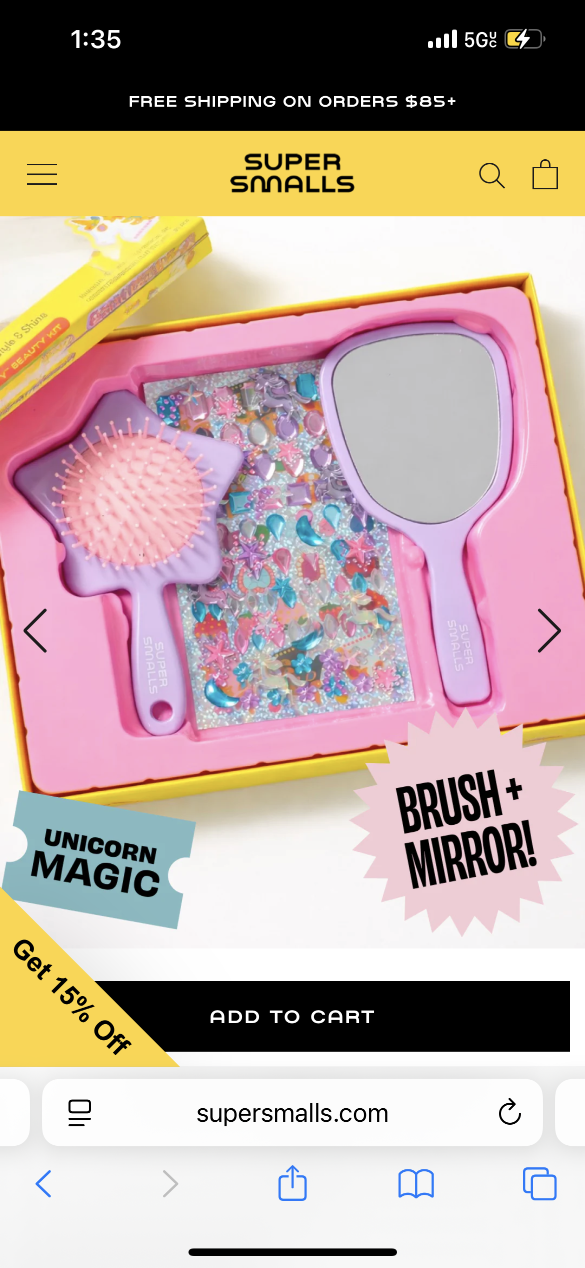Unicorn style kit