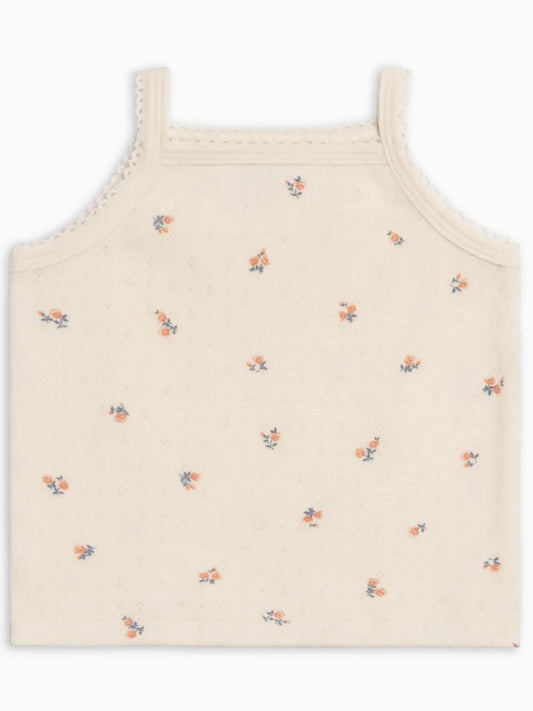 Iris Pointelle Tank