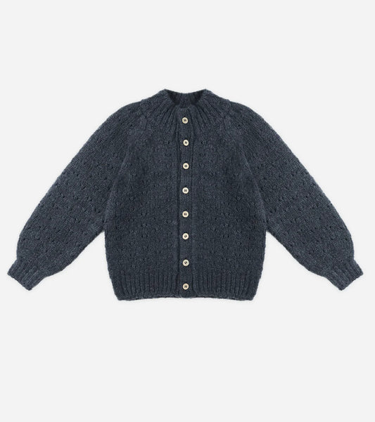 Navy Cardigan