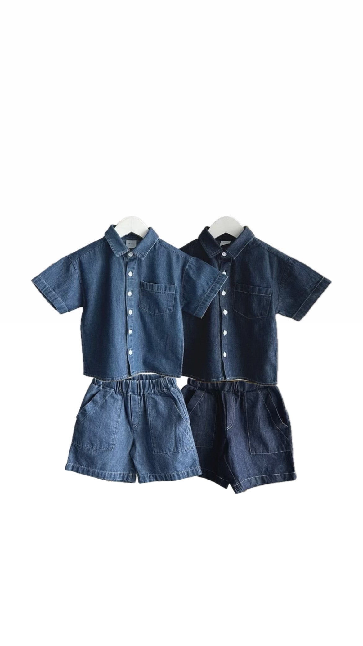 Boys denim set