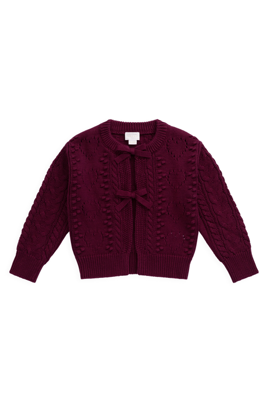 Josephine knitted cardigan