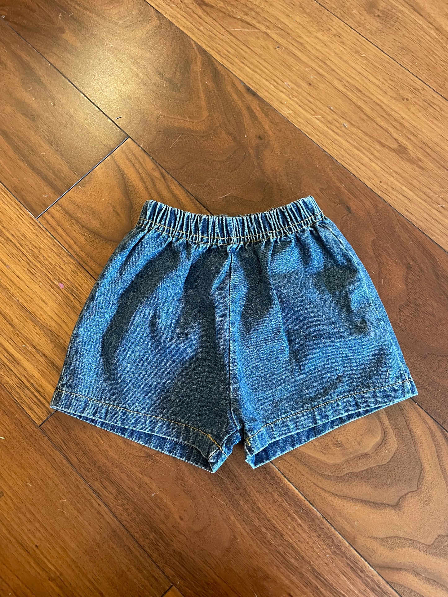 Mini Denim Shorts