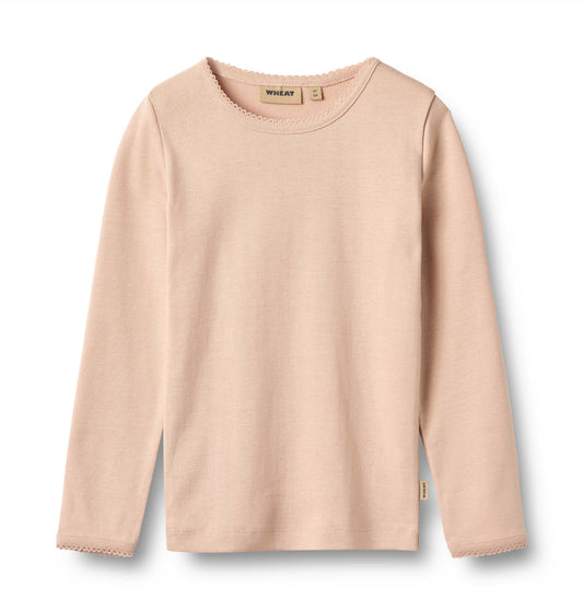 Dusty Rose Long Sleeve T-Shirt