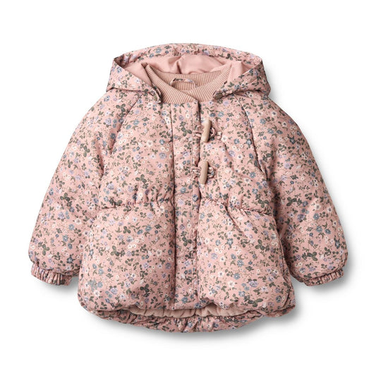 Rose puffer jacket
