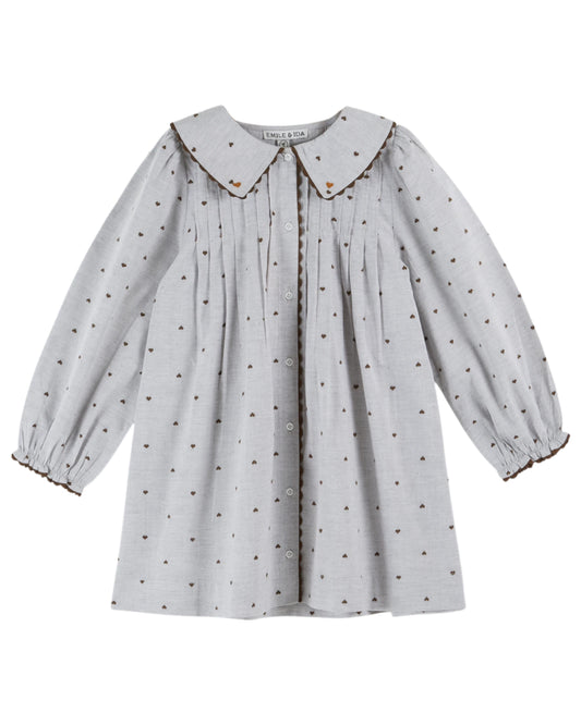 Jacquard Heart Dress