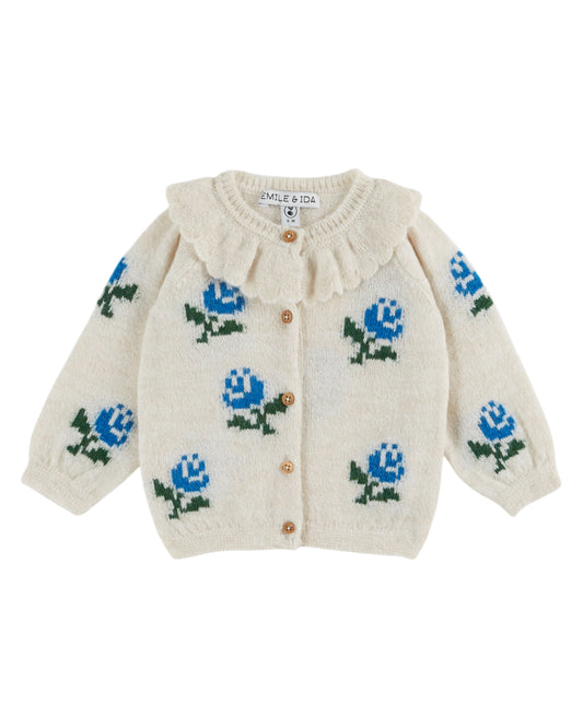 Floral Cardigan