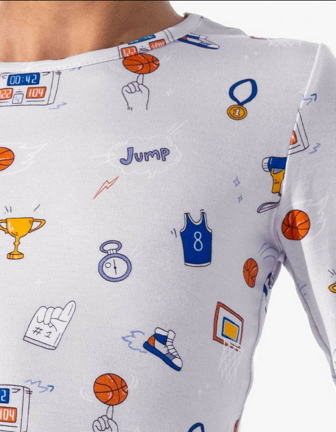Basketball pajamas