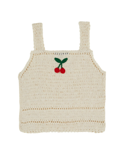 【cherry】THE TOE♡korinthos sleeveless 驚きの値段で TOE♡korinthos 【cherry】THE sleeveless Top Tank