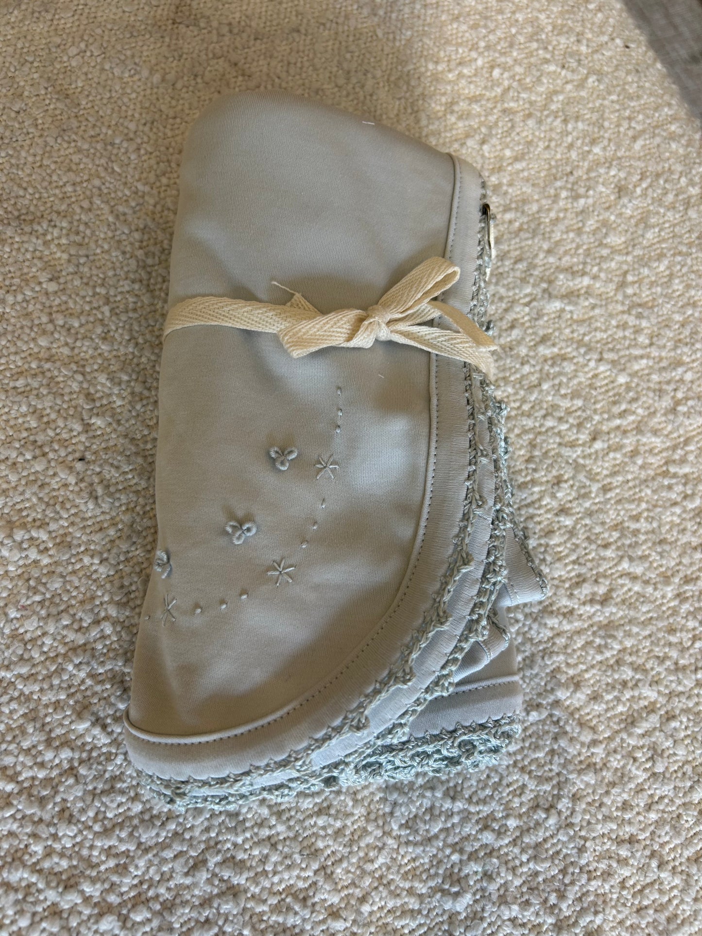 Boy Swaddle Blanket