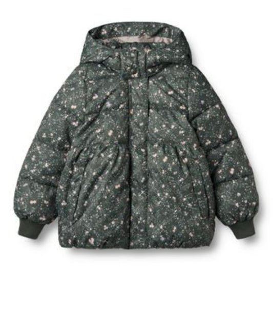 Lake floral puffer