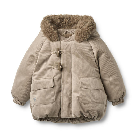 Sherpa Puffer Jacket