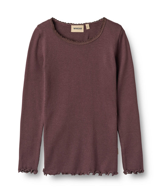 Burgundy Tee