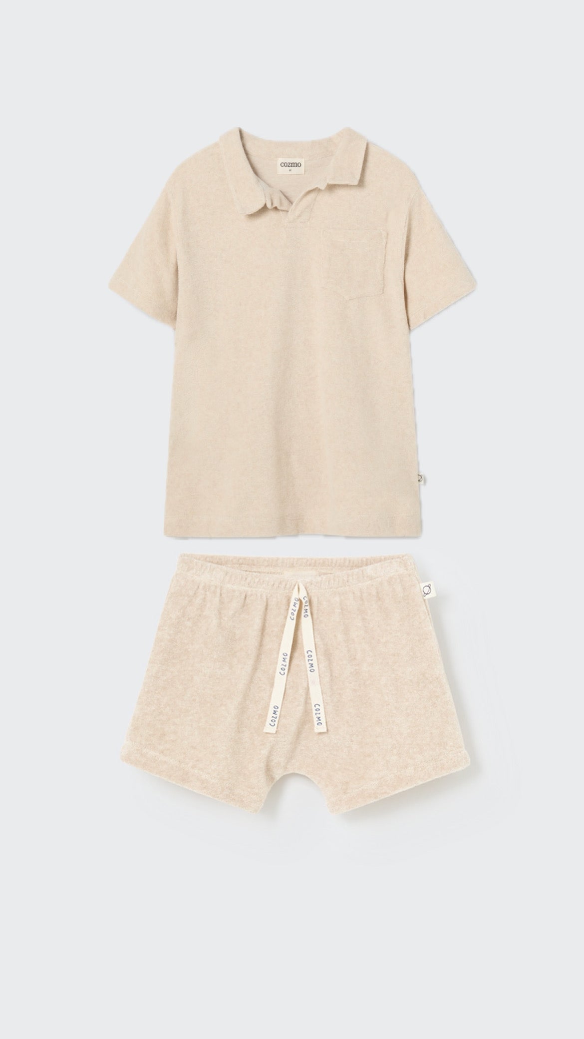 Terry Shorts Set