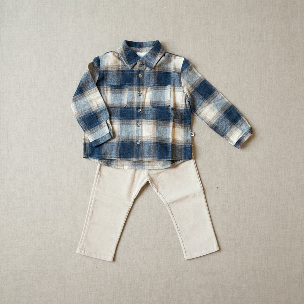 Plaid Overshirt