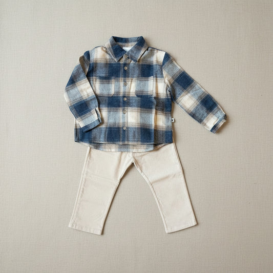 Plaid Overshirt