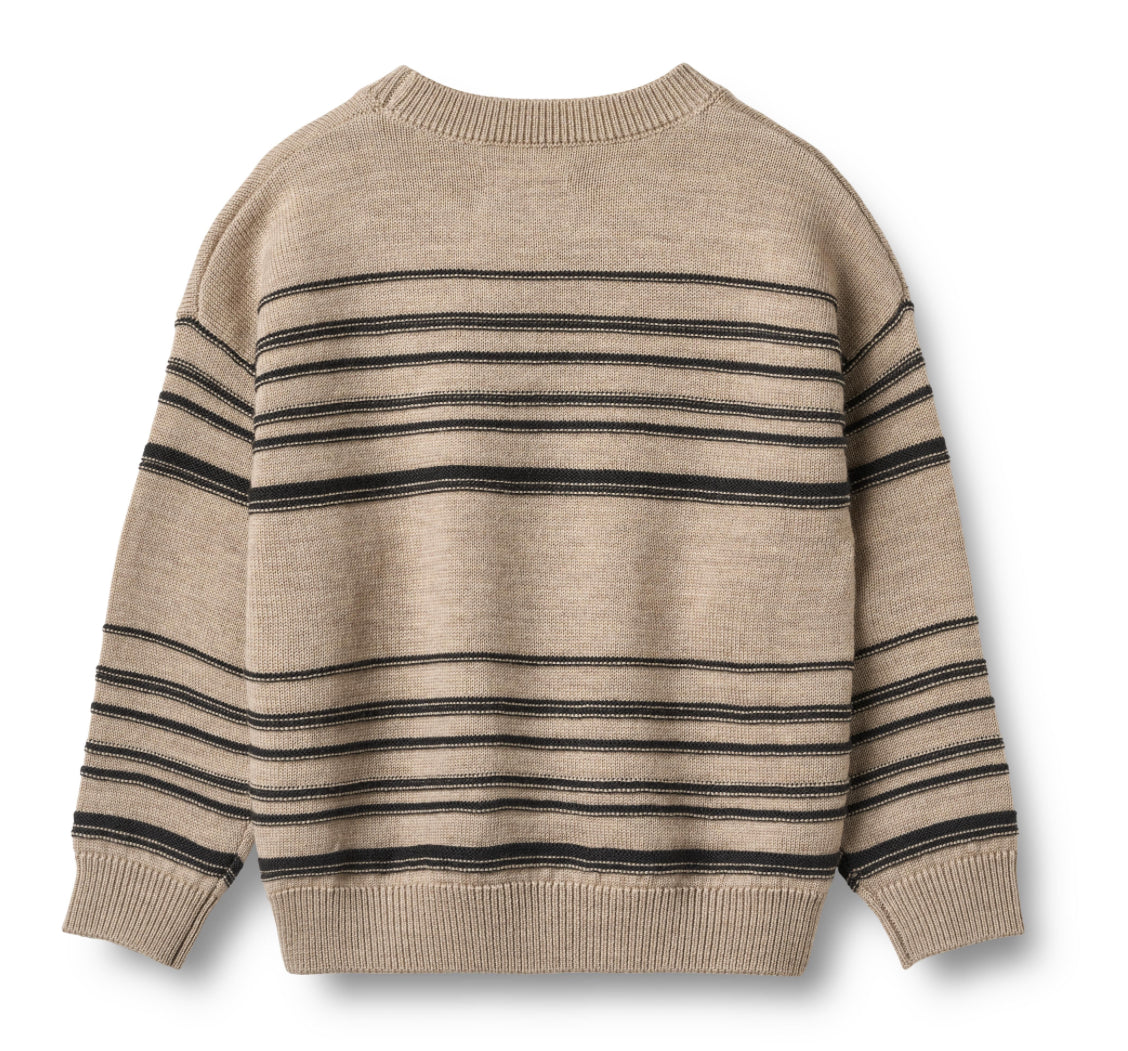 Knit Stripe Sweater