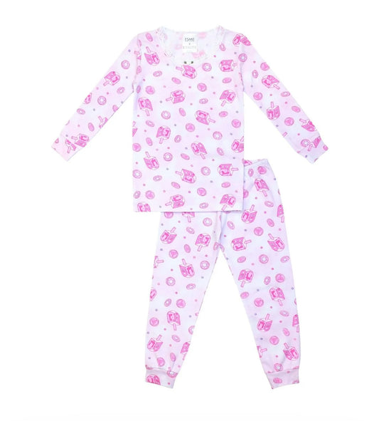 Girls Hanukkah Pajamas