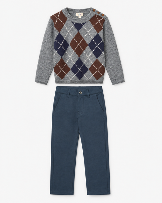 Stretchy Twill Chinos