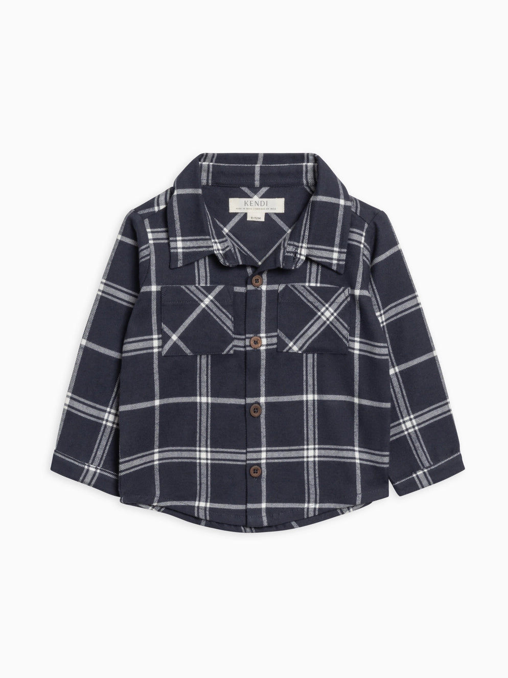 Flannel button down